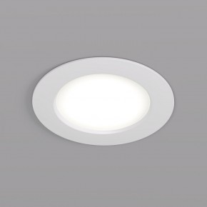 DK3047-WH Встраиваемый светильник IP 20, 5Вт, LED, белый, пластик в Надыме - nadym.ok-mebel.com | фото
