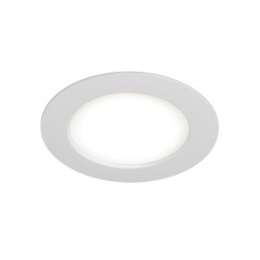 DK3047-WH Встраиваемый светильник IP 20, 5Вт, LED, белый, пластик в Надыме - nadym.ok-mebel.com | фото 3