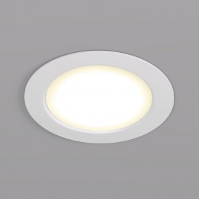 DK3048-WH Встраиваемый светильник, IP 20, 7Вт, LED, белый, пластик в Надыме - nadym.ok-mebel.com | фото