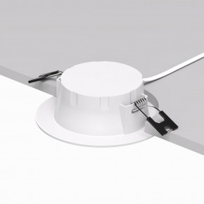 DK3048-WH Встраиваемый светильник, IP 20, 7Вт, LED, белый, пластик в Надыме - nadym.ok-mebel.com | фото 3