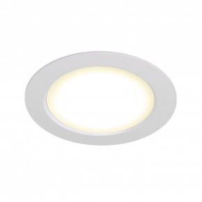 DK3048-WH Встраиваемый светильник, IP 20, 7Вт, LED, белый, пластик в Надыме - nadym.ok-mebel.com | фото 4