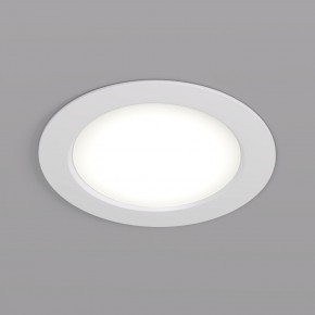 DK3049-WH Встраиваемый светильник, IP 20, 7Вт, LED, белый, пластик в Надыме - nadym.ok-mebel.com | фото