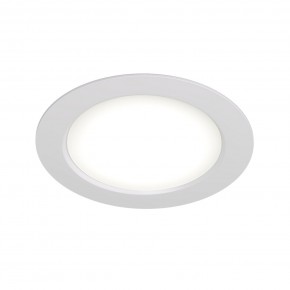DK3049-WH Встраиваемый светильник, IP 20, 7Вт, LED, белый, пластик в Надыме - nadym.ok-mebel.com | фото 4