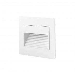 DK3050-WH Светильник встраиваемый в стену, IP 20, LED 3000, 1 Вт, белый, пластик в Надыме - nadym.ok-mebel.com | фото