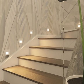 DK3050-WH Светильник встраиваемый в стену, IP 20, LED 3000, 1 Вт, белый, пластик в Надыме - nadym.ok-mebel.com | фото 9