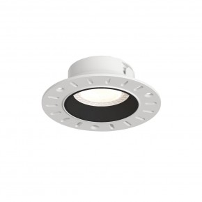 DK3055-BK Встраиваемый светильник, IP 20, 10 Вт, GU5.3, LED, черный, пластик в Надыме - nadym.ok-mebel.com | фото