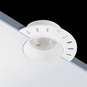 DK3055-WH Встраиваемый светильник, IP 20, 10 Вт, GU5.3, LED, белый, пластик в Надыме - nadym.ok-mebel.com | фото 2