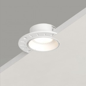 DK3055-WH Встраиваемый светильник, IP 20, 10 Вт, GU5.3, LED, белый, пластик в Надыме - nadym.ok-mebel.com | фото 2