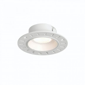 DK3055-WH Встраиваемый светильник, IP 20, 10 Вт, GU5.3, LED, белый, пластик в Надыме - nadym.ok-mebel.com | фото 4