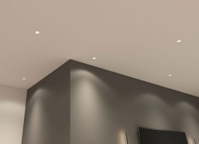 DK3055-WH Встраиваемый светильник, IP 20, 10 Вт, GU5.3, LED, белый, пластик в Надыме - nadym.ok-mebel.com | фото 5