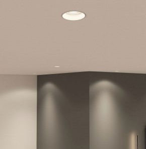 DK3055-WH Встраиваемый светильник, IP 20, 10 Вт, GU5.3, LED, белый, пластик в Надыме - nadym.ok-mebel.com | фото 6