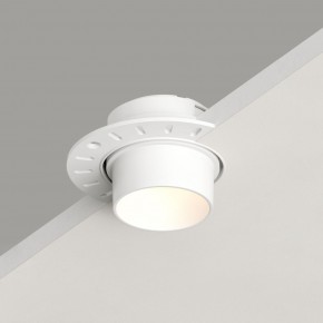 DK3056-WH Встраиваемый светильник под шпатлевку, IP20, до 15 Вт, LED, GU5,3, белый, пластик в Надыме - nadym.ok-mebel.com | фото 2