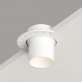 DK3057-WH Встраиваемый светильник под шпатлевку, IP20, до 15 Вт, LED, GU5,3, белый, пластик в Надыме - nadym.ok-mebel.com | фото 3
