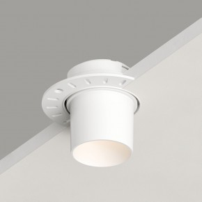 DK3057-WH Встраиваемый светильник под шпатлевку, IP20, до 15 Вт, LED, GU5,3, белый, пластик в Надыме - nadym.ok-mebel.com | фото 2