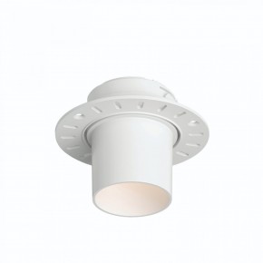 DK3057-WH Встраиваемый светильник под шпатлевку, IP20, до 15 Вт, LED, GU5,3, белый, пластик в Надыме - nadym.ok-mebel.com | фото 4