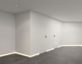DK3057-WH Встраиваемый светильник под шпатлевку, IP20, до 15 Вт, LED, GU5,3, белый, пластик в Надыме - nadym.ok-mebel.com | фото 5