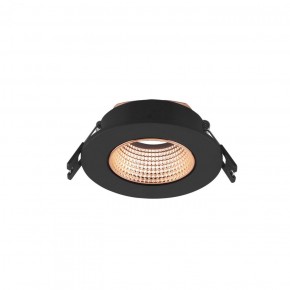 DK3061-BBR Встраиваемый светильник, IP 20, 10 Вт, GU5.3, LED, черный/бронзовый, пластик в Надыме - nadym.ok-mebel.com | фото 2