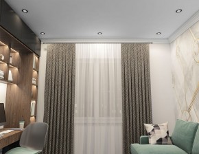 DK3061-BK+WH Встраиваемый светильник, IP 20, 10 Вт, GU5.3, LED, черный/белый, пластик в Надыме - nadym.ok-mebel.com | фото 4