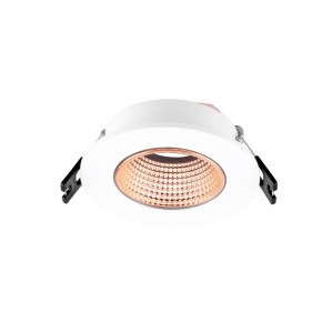 DK3061-WBR Встраиваемый светильник, IP 20, 10 Вт, GU5.3, LED, белый/бронзовый, пластик в Надыме - nadym.ok-mebel.com | фото 2