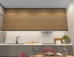 DK3061-WH+CH Встраиваемый светильник, IP 20, 10 Вт, GU5.3, LED, белый/хром, пластик в Надыме - nadym.ok-mebel.com | фото 2