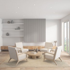 DK3061-WH Встраиваемый светильник, IP 20, 10 Вт, GU5.3, LED, белый/белый, пластик в Надыме - nadym.ok-mebel.com | фото 3