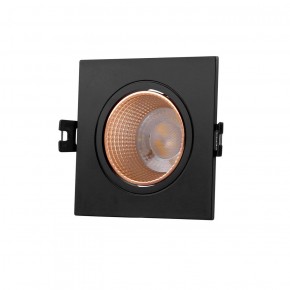 DK3071-BBR Встраиваемый светильник, IP 20, 10 Вт, GU5.3, LED, черный/бронзовый, пластик в Надыме - nadym.ok-mebel.com | фото