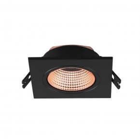 DK3071-BBR Встраиваемый светильник, IP 20, 10 Вт, GU5.3, LED, черный/бронзовый, пластик в Надыме - nadym.ok-mebel.com | фото 2