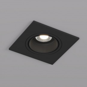 DK3071-BK Встраиваемый светильник, IP 20, 10 Вт, GU5.3, LED, черный/черный, пластик в Надыме - nadym.ok-mebel.com | фото