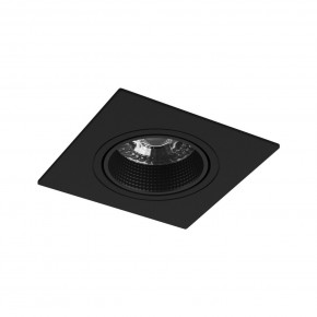 DK3071-BK Встраиваемый светильник, IP 20, 10 Вт, GU5.3, LED, черный/черный, пластик в Надыме - nadym.ok-mebel.com | фото 6