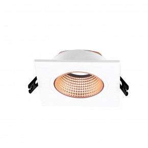 DK3071-WBR Встраиваемый светильник, IP 20, 10 Вт, GU5.3, LED, белый/бронзовый, пластик в Надыме - nadym.ok-mebel.com | фото 2