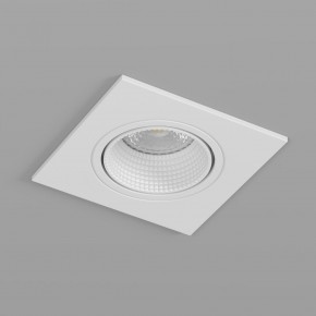 DK3071-WH Встраиваемый светильник, IP 20, 10 Вт, GU5.3, LED, белый/белый, пластик в Надыме - nadym.ok-mebel.com | фото 2