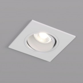 DK3071-WH Встраиваемый светильник, IP 20, 10 Вт, GU5.3, LED, белый/белый, пластик в Надыме - nadym.ok-mebel.com | фото 3