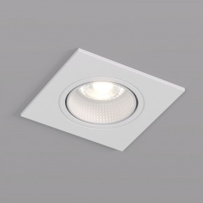 DK3071-WH Встраиваемый светильник, IP 20, 10 Вт, GU5.3, LED, белый/белый, пластик в Надыме - nadym.ok-mebel.com | фото