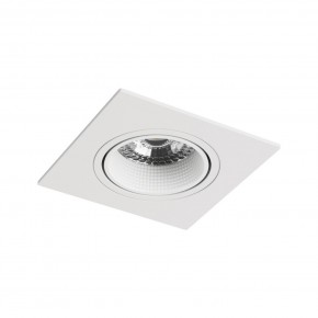 DK3071-WH Встраиваемый светильник, IP 20, 10 Вт, GU5.3, LED, белый/белый, пластик в Надыме - nadym.ok-mebel.com | фото 6