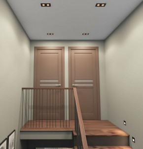 DK3072-BBR Встраиваемый светильник, IP 20, 10 Вт, GU5.3, LED, черный/бронзовый, пластик в Надыме - nadym.ok-mebel.com | фото 3