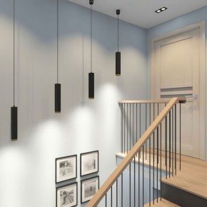 DK3072-BBR Встраиваемый светильник, IP 20, 10 Вт, GU5.3, LED, черный/бронзовый, пластик в Надыме - nadym.ok-mebel.com | фото 5