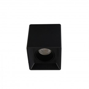 DK3080-BK Светильник накладной IP 20, 10 Вт, GU5.3, LED, черный/черный, пластик в Надыме - nadym.ok-mebel.com | фото