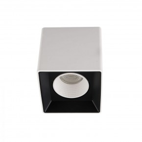 DK3080-WB+WH Светильник накладной IP 20, 10 Вт, GU5.3, LED, бело-черный/белый, пластик в Надыме - nadym.ok-mebel.com | фото