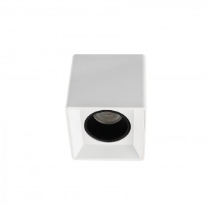 DK3080-WH+BK Светильник накладной IP 20, 10 Вт, GU5.3, LED, белый/черный, пластик в Надыме - nadym.ok-mebel.com | фото