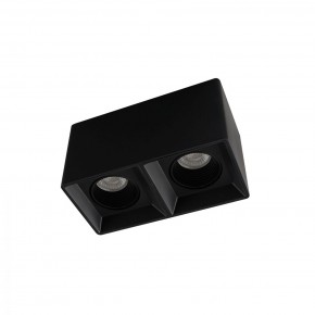 DK3085-BK Светильник накладной IP 20, 10 Вт, GU5.3, LED, черный/черный, пластик в Надыме - nadym.ok-mebel.com | фото
