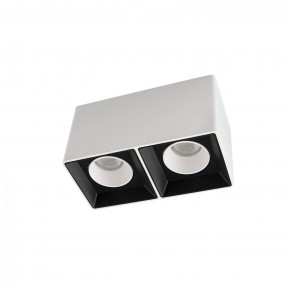 DK3085-WB+WH Светильник накладной IP 20, 10 Вт, GU5.3, LED, бело-черный/белый, пластик в Надыме - nadym.ok-mebel.com | фото