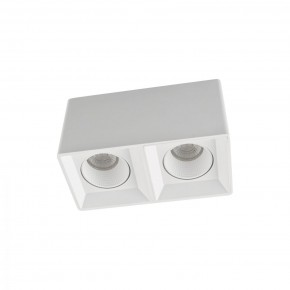 DK3085-WH Светильник накладной IP 20, 10 Вт, GU5.3, LED, белый/белый, пластик в Надыме - nadym.ok-mebel.com | фото