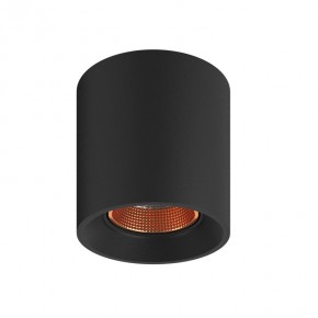 DK3090-BBR Светильник накладной, IP 20, 10 Вт, GU5.3, LED, черный/бронзовый, пластик в Надыме - nadym.ok-mebel.com | фото 2