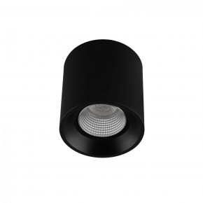 DK3090-BK+CH Светильник накладной IP 20, 10 Вт, GU5.3, LED, черный/хром, пластик в Надыме - nadym.ok-mebel.com | фото