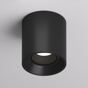 DK3090-BK Светильник накладной IP 20, 10 Вт, GU5.3, LED, черный/черный, пластик в Надыме - nadym.ok-mebel.com | фото