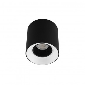 DK3090-BW+BK Светильник накладной IP 20, 10 Вт, GU5.3, LED, черно-белый/черный, пластик в Надыме - nadym.ok-mebel.com | фото 1