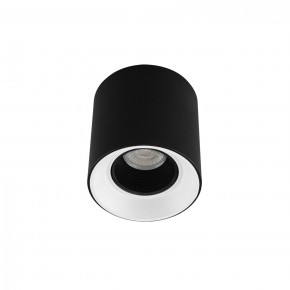 DK3090-BW+BK Светильник накладной IP 20, 10 Вт, GU5.3, LED, черно-белый/черный, пластик в Надыме - nadym.ok-mebel.com | фото