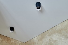 DK3090-BW+BK Светильник накладной IP 20, 10 Вт, GU5.3, LED, черно-белый/черный, пластик в Надыме - nadym.ok-mebel.com | фото 3