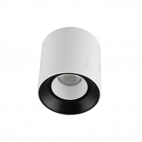 DK3090-WB+WH Светильник накладной IP 20, 10 Вт, GU5.3, LED, бело-черный/белый, пластик в Надыме - nadym.ok-mebel.com | фото