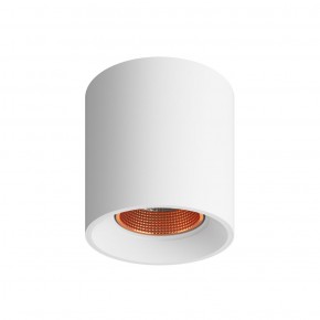 DK3090-WBR Светильник накладной, IP 20, 10 Вт, GU5.3, LED, белый/бронзовый, пластик в Надыме - nadym.ok-mebel.com | фото 2